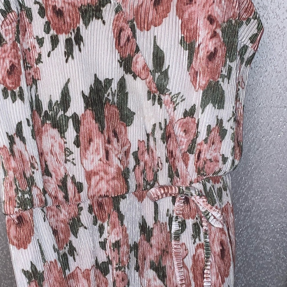 Pink Rose Dress